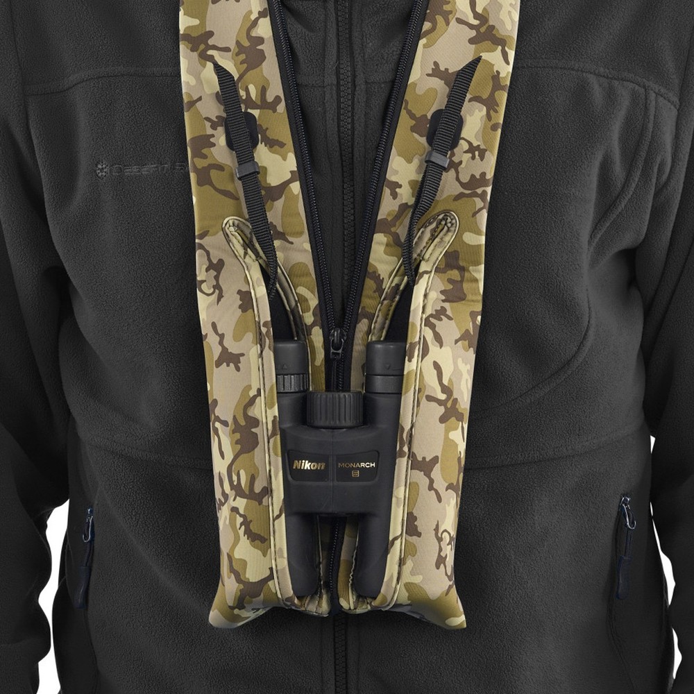 miggo Strap&Wrap Binocular Harness, Camo