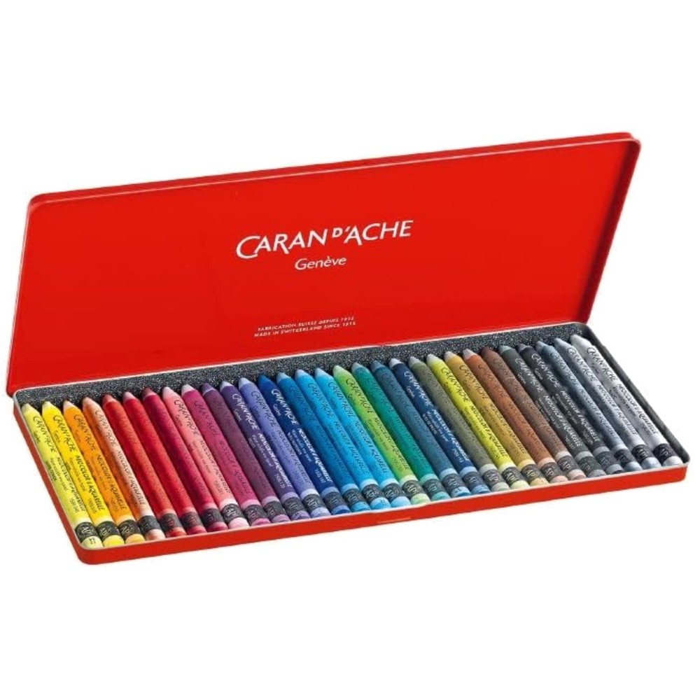 Neocolor II Pastels, High Pigment Concentration=