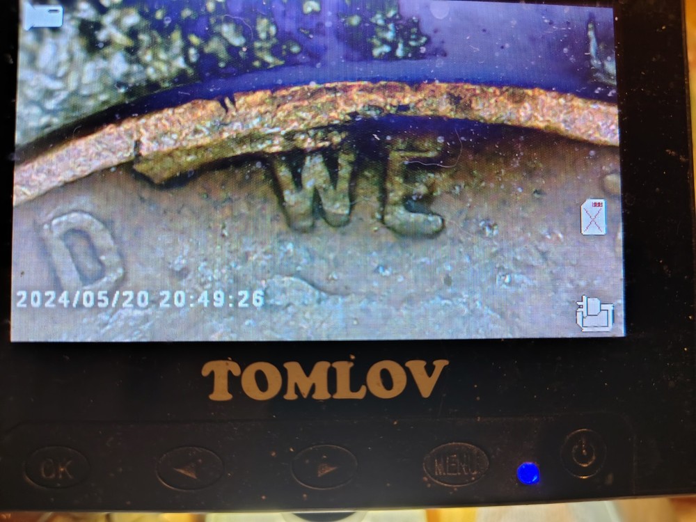 1934 D Wheat Cent Obverse Rim Cut Error