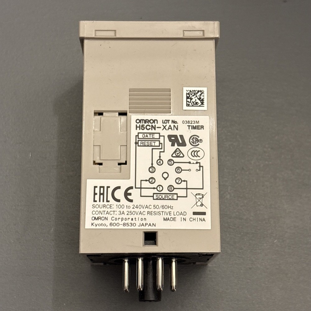 OMRON H5CN-XAN On-Delay Time Delay Relay H5CNXAN Digital Led Timer
