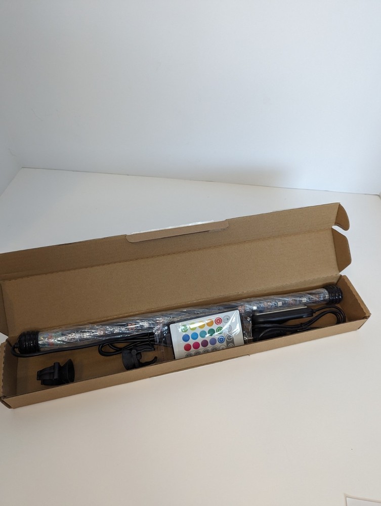 Multicolor Bar Light w/ Suctions and Remote~BRAND NEW
