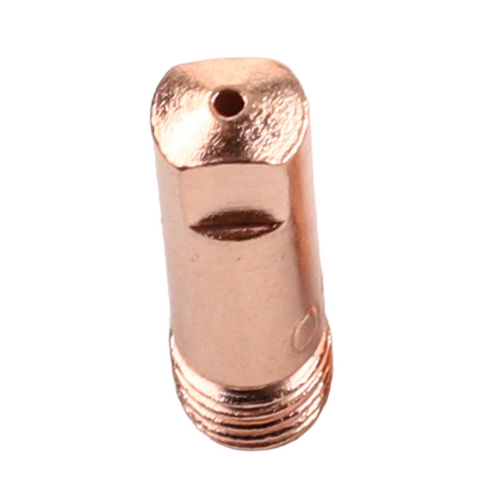 Welding Nozzle Tips Kit for MIG Machines with 10 Copper Conductive Tips