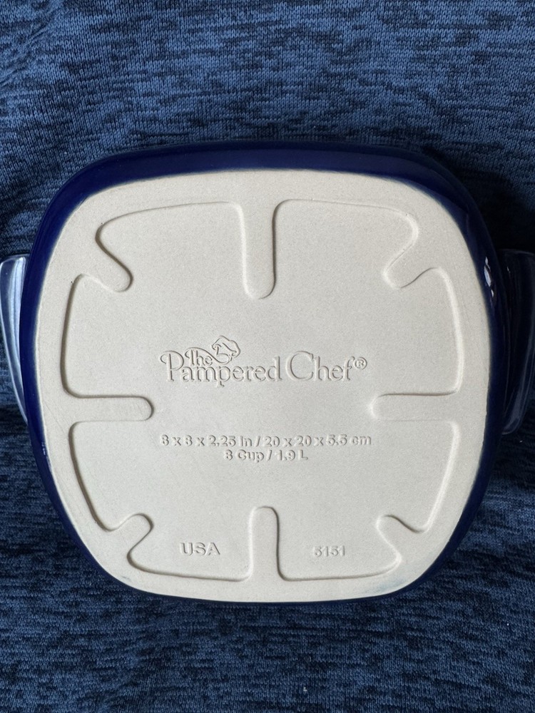 Pampered Chef Contemporary Classics Ceramic Small Baker