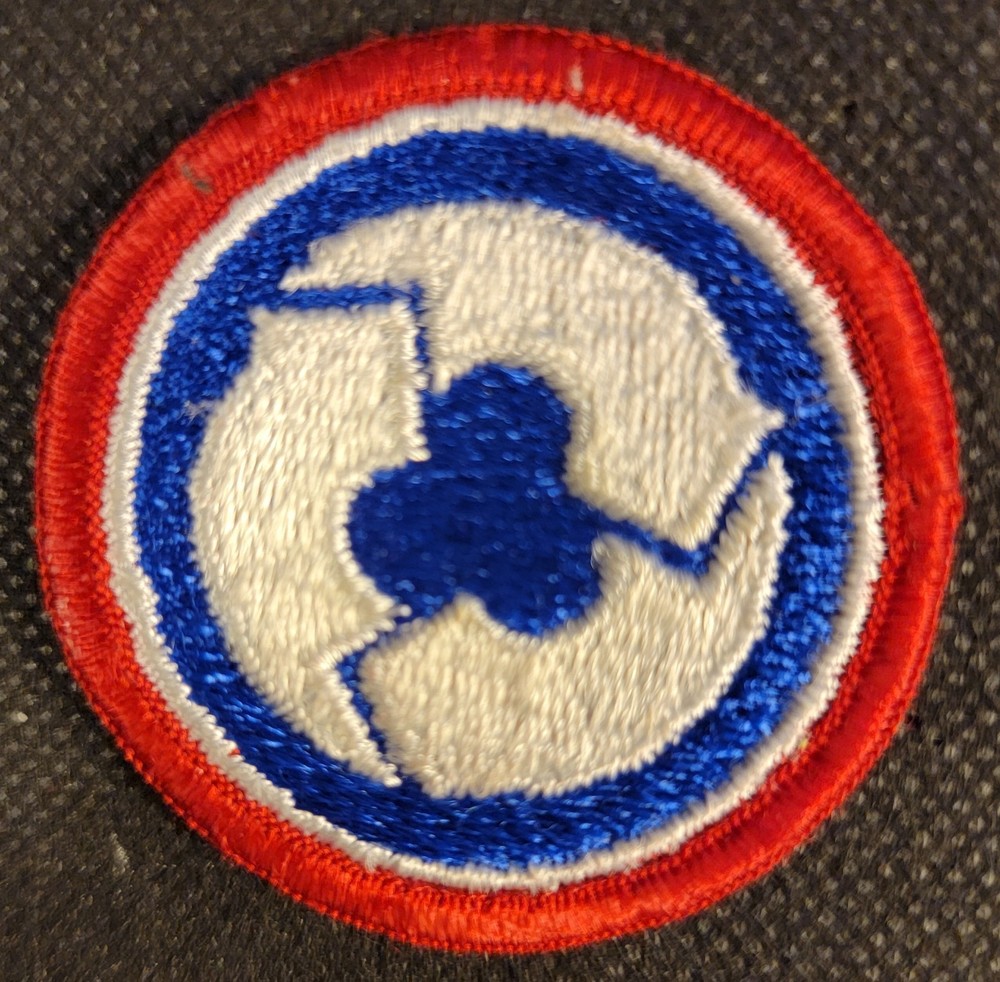 Vintage US Army 311th Support Command Merrowed Edge Non Glow Original Patch