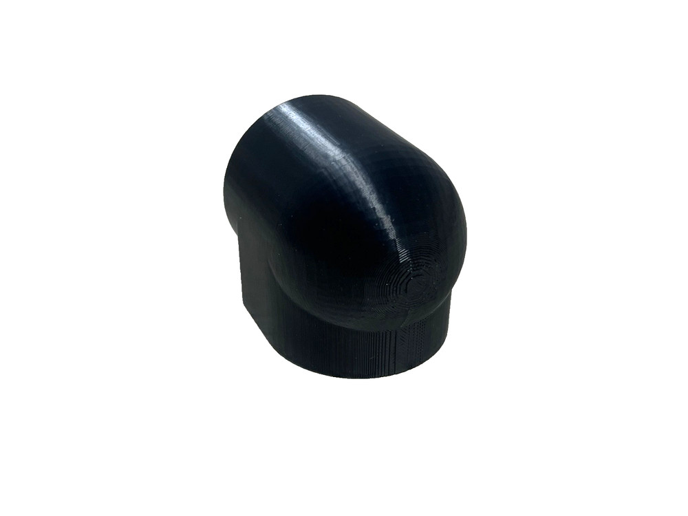 52mm Universal Single Black Gauge Pod Mount Holder