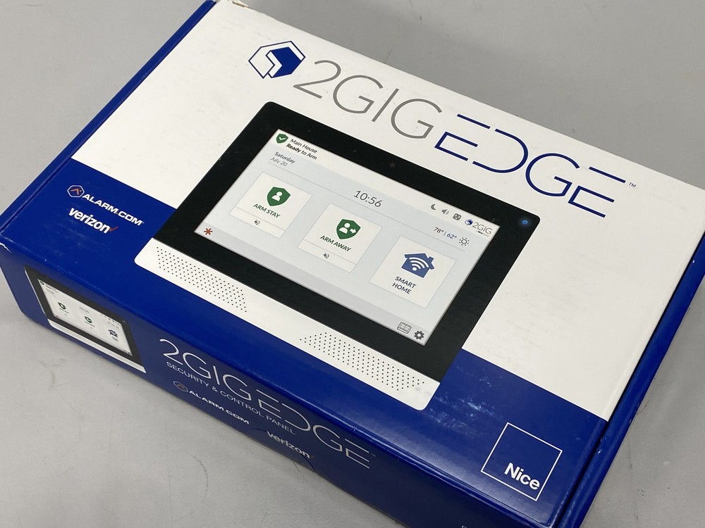 2Gig Edge Wireless Touchscreen Security Control Panel - Verizon LTE