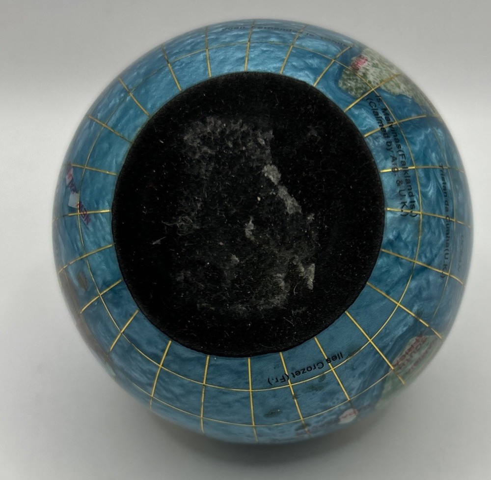 Gemstone Globe Blue