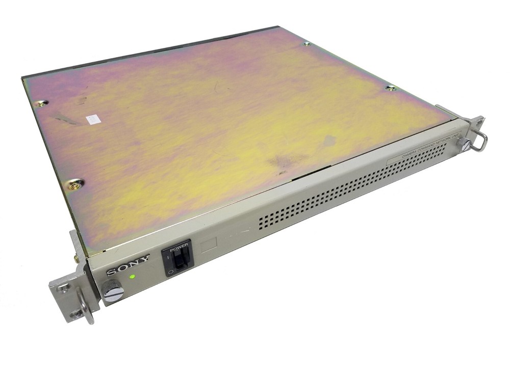 Sony CNU-500  Security Camera Command Network Unit ~ Rack Mountable