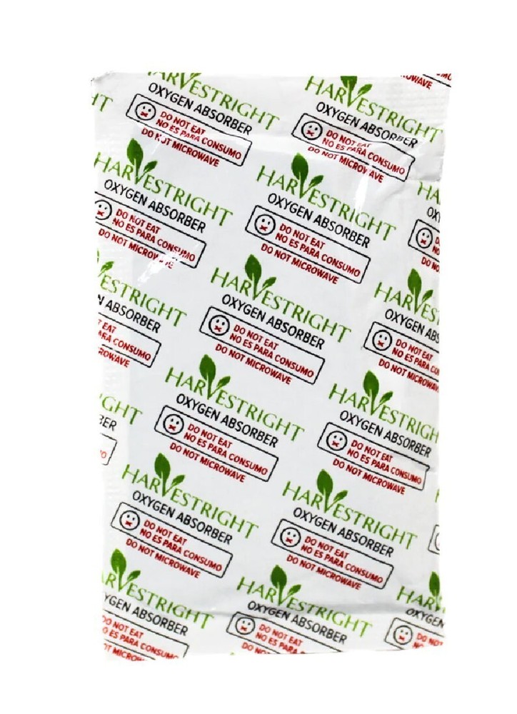 HARVEST RIGHT 300CC Oxygen Absorbers 50 Pack