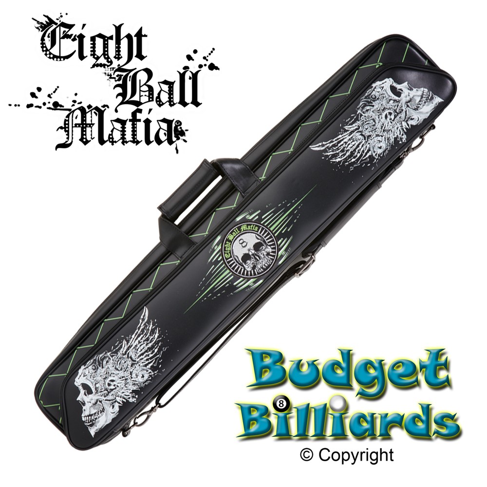 Eight Ball Mafia EBMSCE Cue Case - 4x8