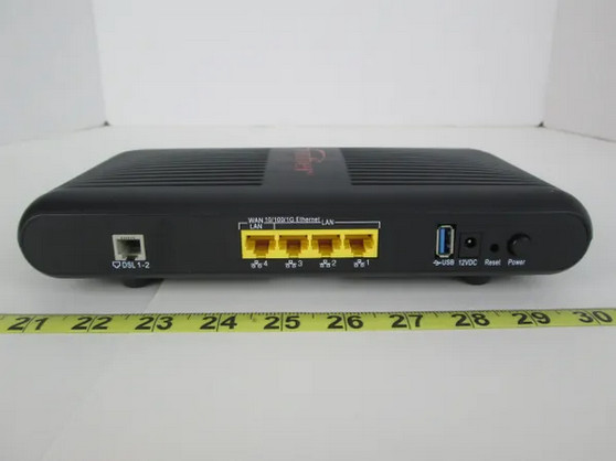 Frontier Actiontec DSL Internet Modem Wireless Router F2250