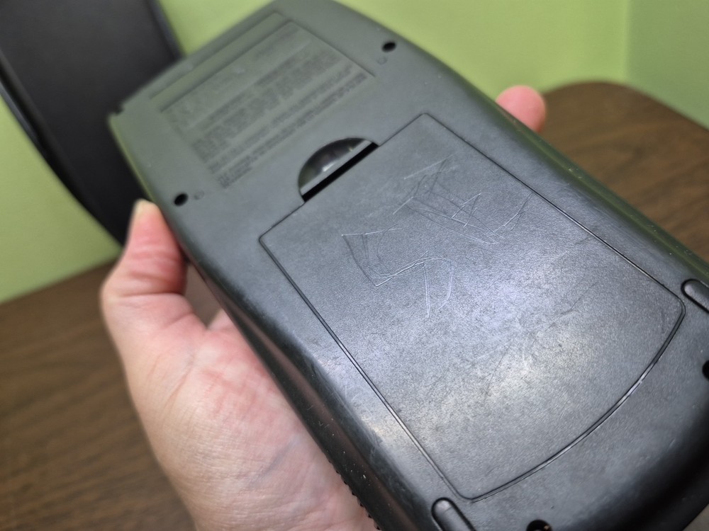 Texas Instruments TI-83 Plus Graphing Calculator -TESTED-