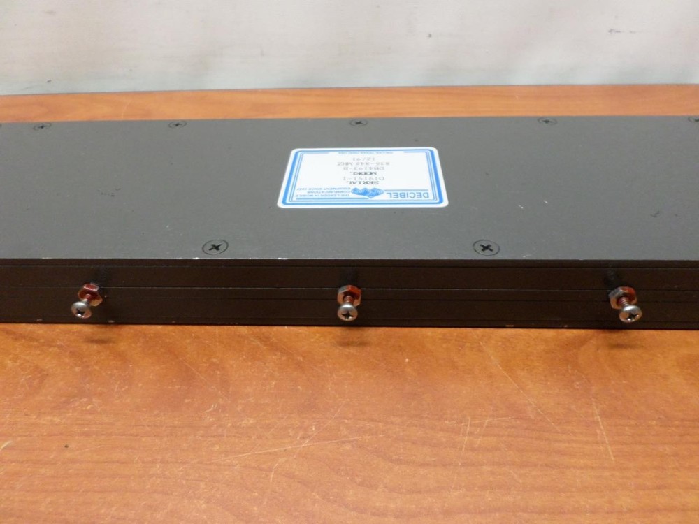 Decibel DB4193-B Shape Factor Filter