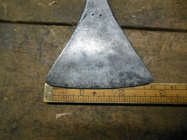 Vintage ship builder caulking iron old carpenter tool