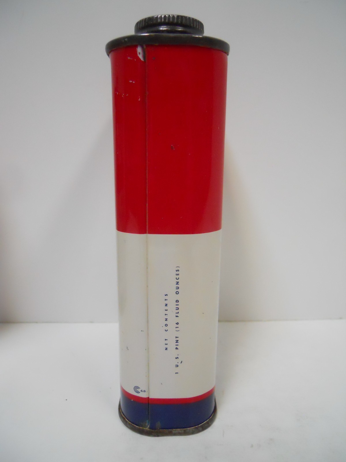 Vintage Set of (4) Different ESSO FLIT 1 Pint Cans Empty and for Display Only