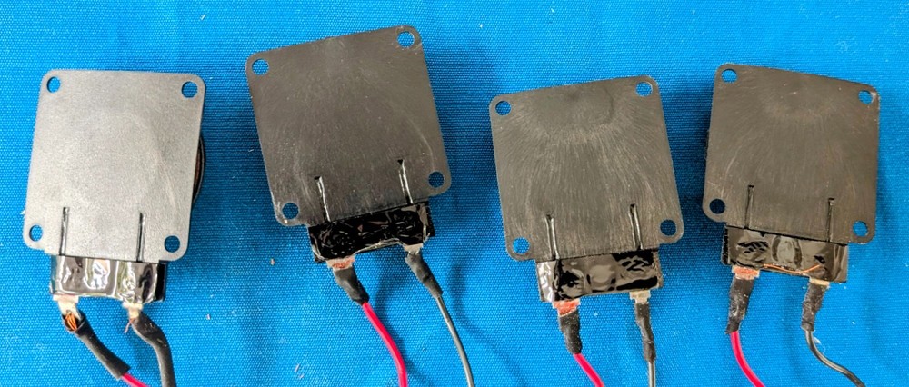 Visaton EX45S-4 Electro Dynamical Exciter 4 Ohm, 4 pcs