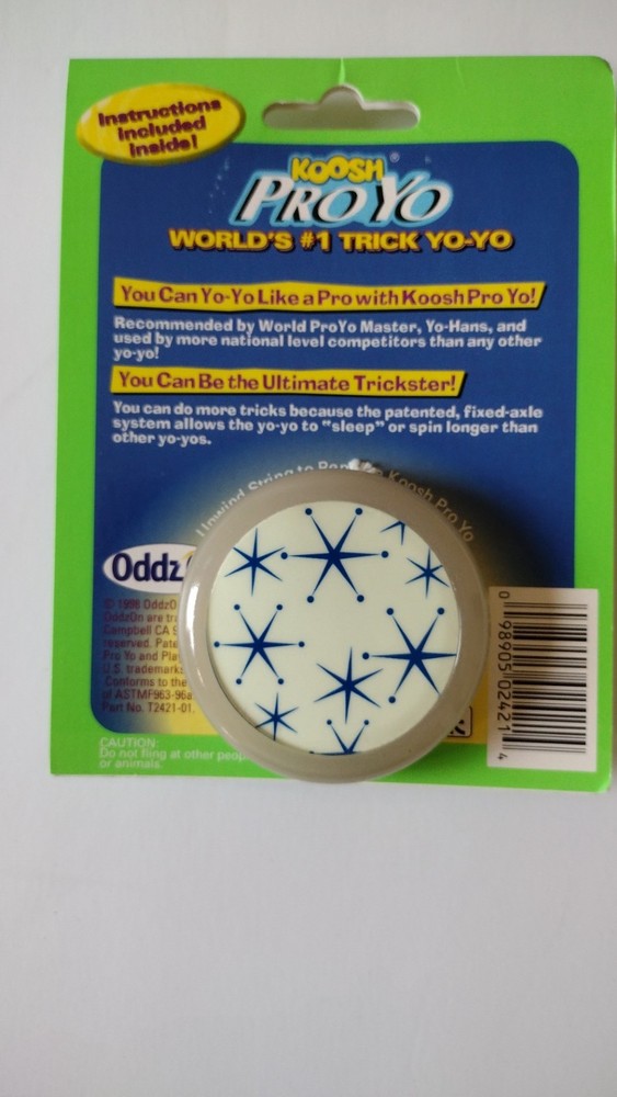 KOOSH GLOW PROYO YO-YO