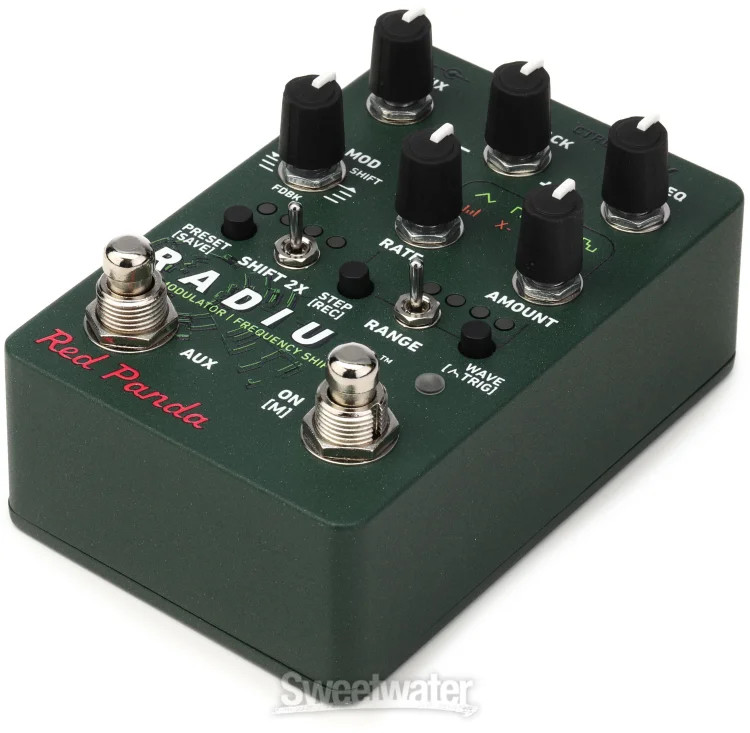 Red Panda Radius Ring Modulator/Frequency Shifter Pedal