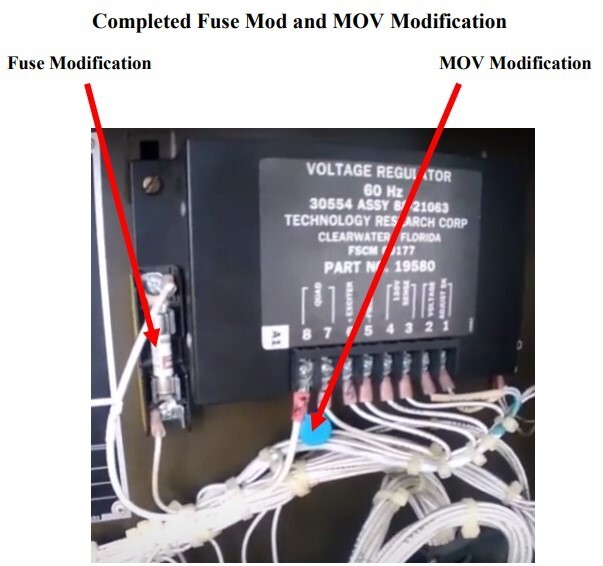Fuse Mod Kit for MEP-802A & MEP-803A Generators