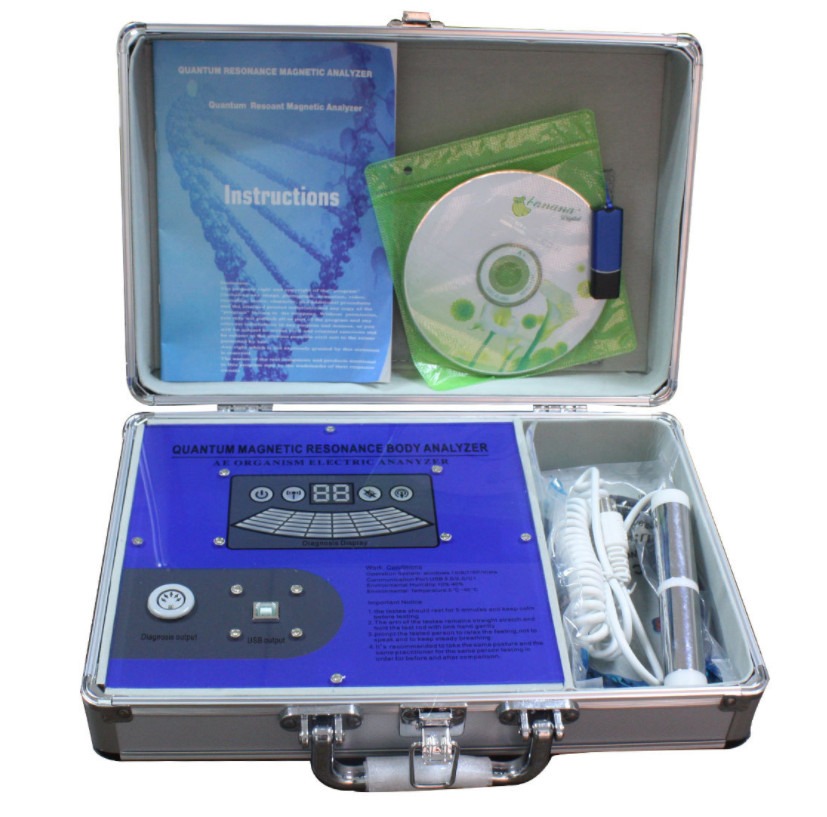 2025 NEW Quantum Analyzer Magnetic Bio Resonance Sub Analyzer 45 Reports