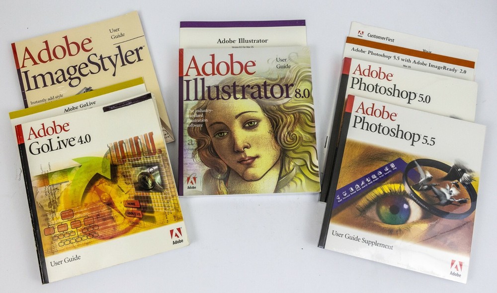 Adobe Web Collection Software PN:17570001 PowerPC Mac OS 8.0