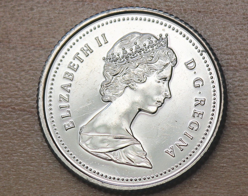 1986 Canada 10 Cents