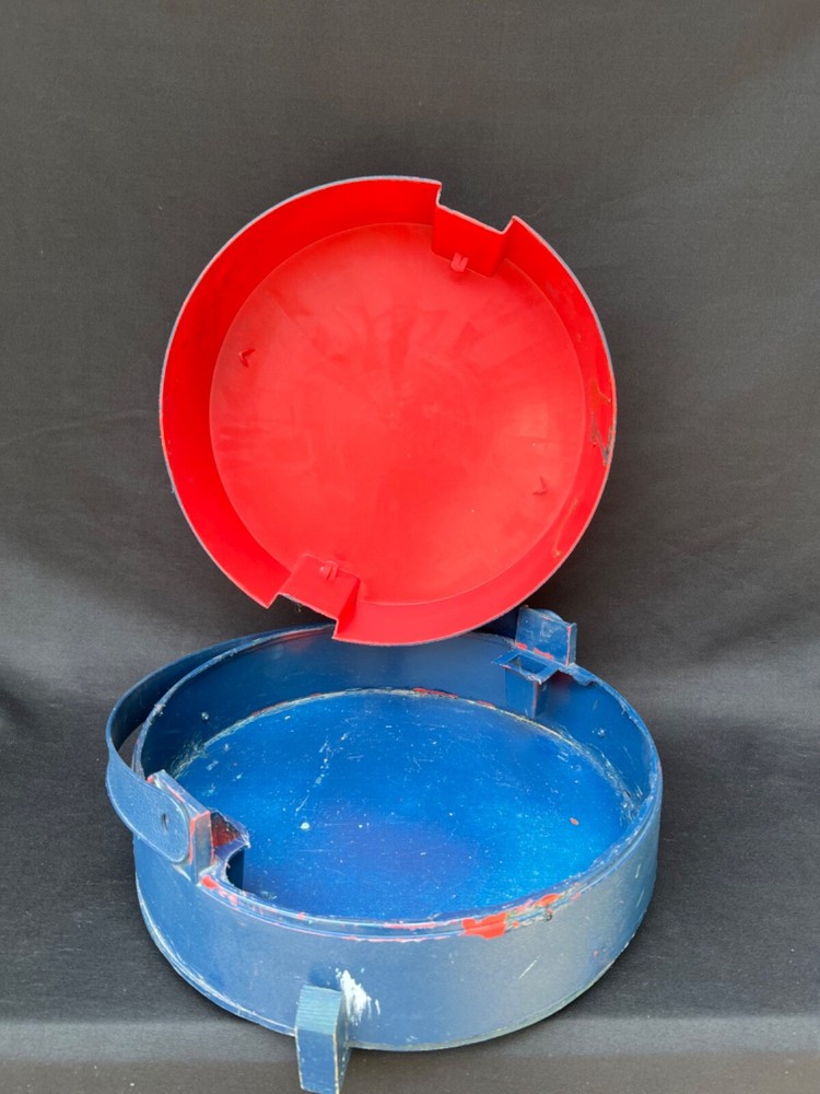 Vintage Embroidery & Carry / Storage Case