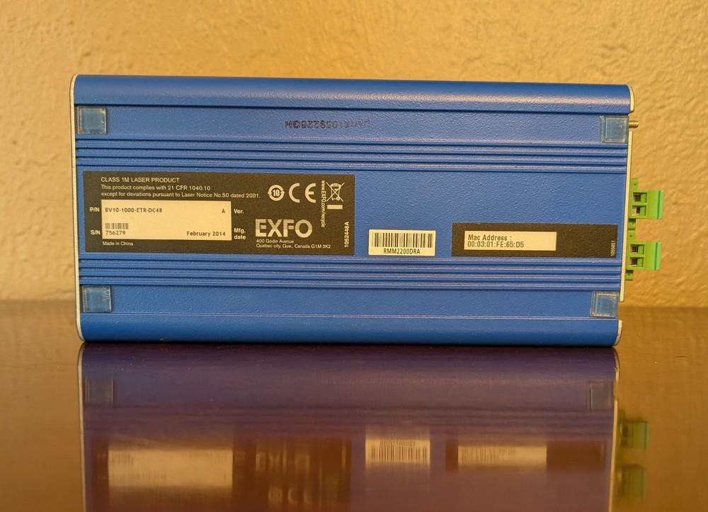 EXFO BV10-1000-ETR-DC48