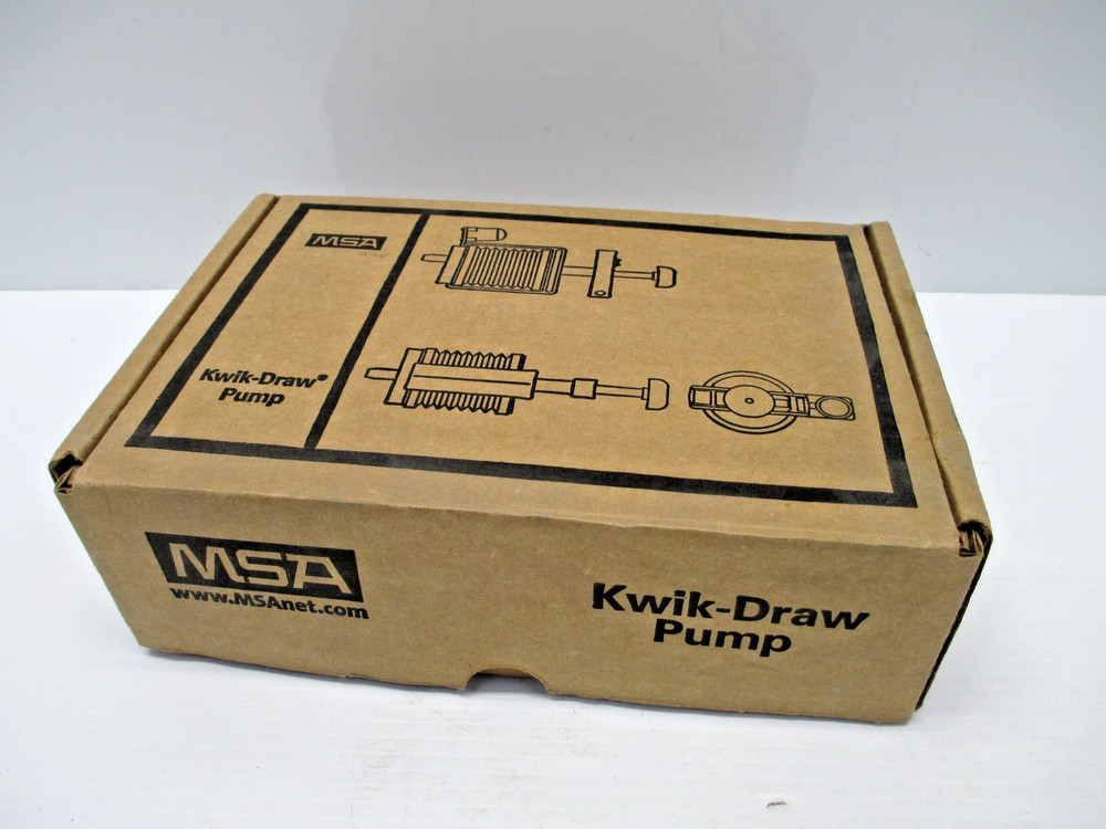MSA KWIK-DRAW MULTI-GAS DETECTOR SAMPLING PUMP 487500 SAFETY