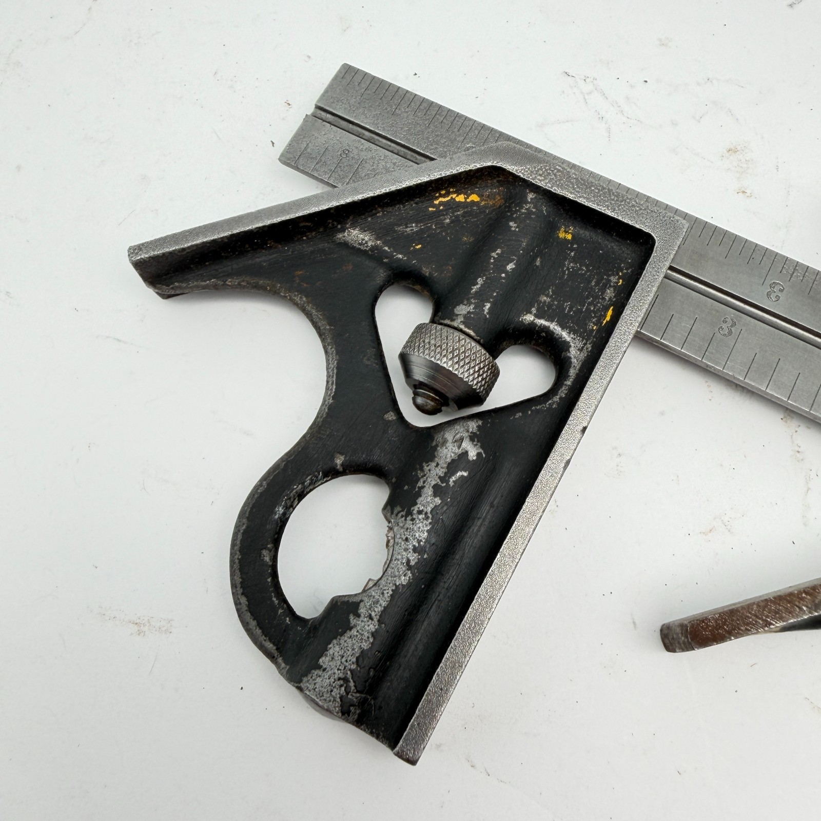 Preowned 6" GOODELL-PRATT Combination Square & Centrefinder Machinists