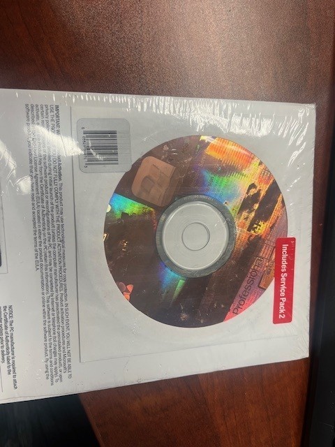 Microsoft Windows XP Professional Version 2002