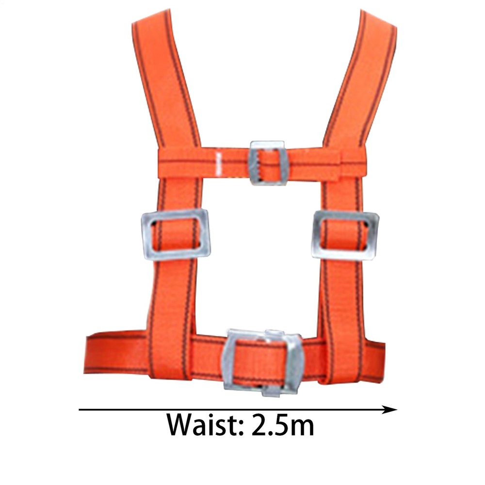 Climbing Harness Adjustable Multi-Functional Tree Climbing Harness