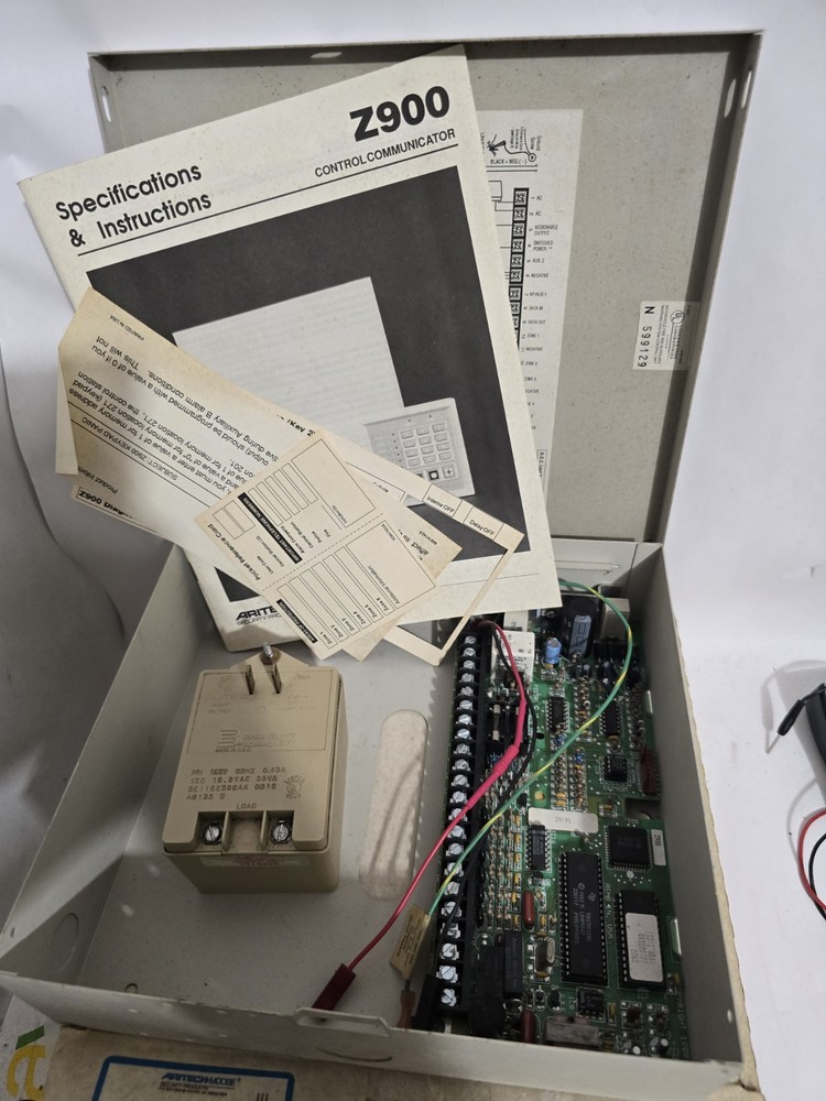 ARITECH MOOSE SENTROL Z900 CONTROL COMMUNICATOR CIRCUIT BOARD ONLY(new)
