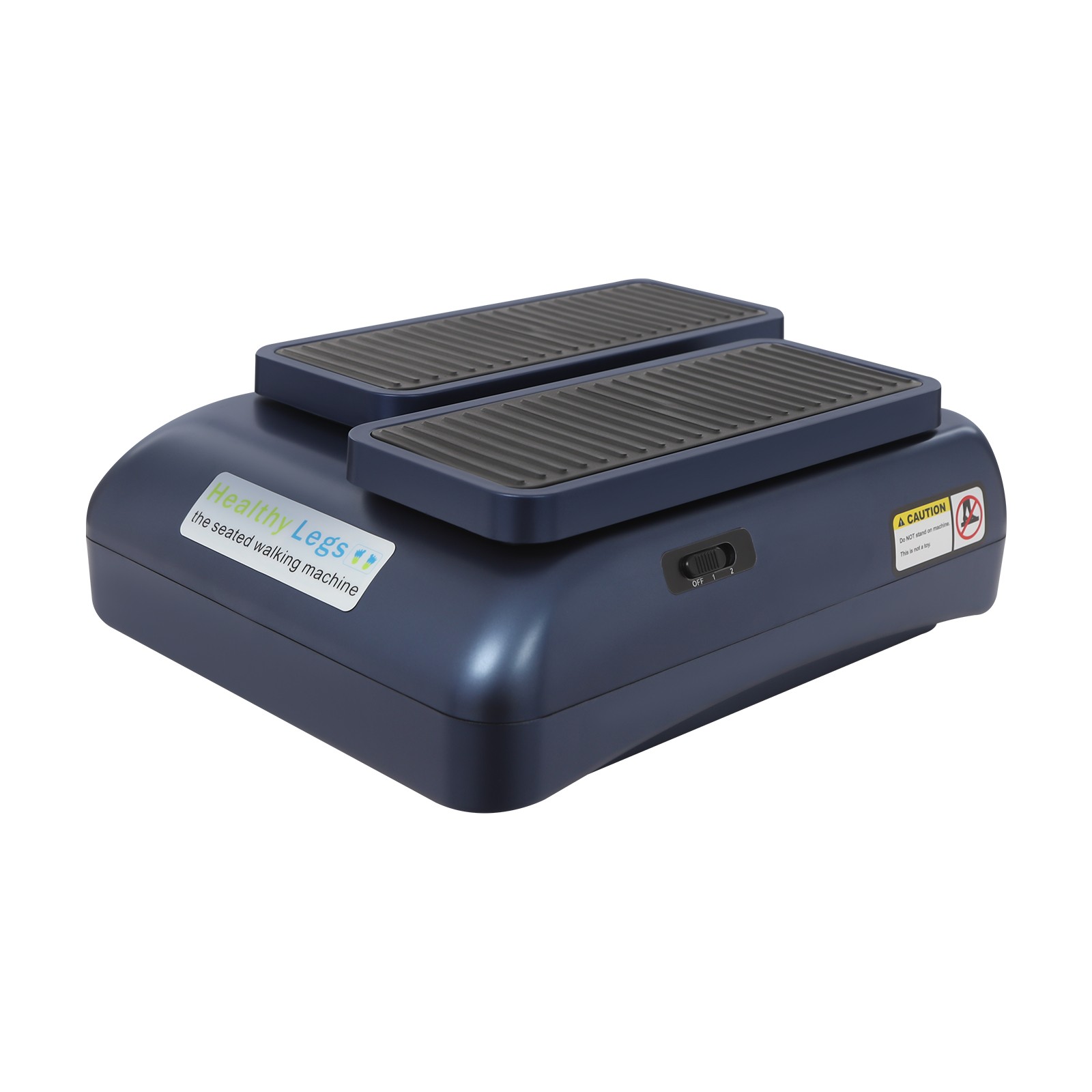 Mini Leg Exerciser Under Desk Foot Pedal Device Portable Elliptical Machine US