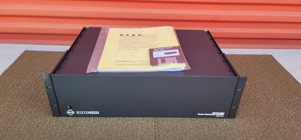 Pelco CM9760-MDA Master Distribution Amplifier