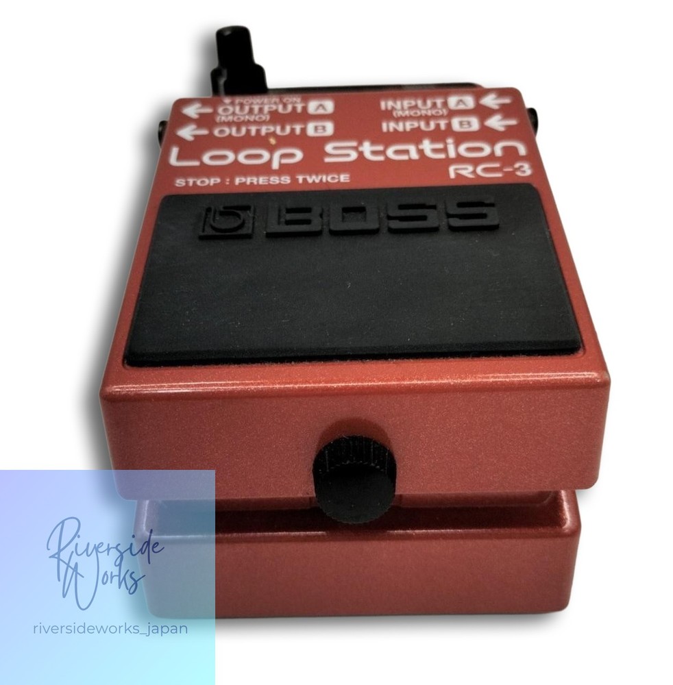 BOSS RC-3 Loop Station Effects Pedal Compact Used