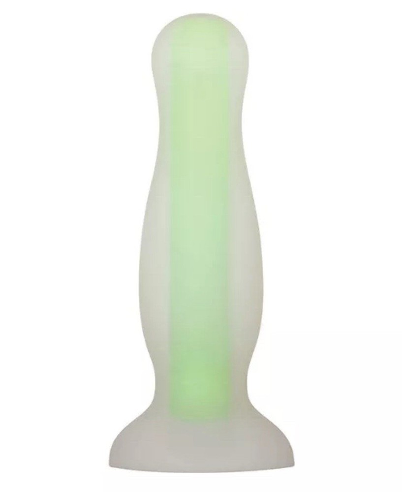 EVOLVED Luminous Glow In The Dark Waterproof Butt Plug LARGE