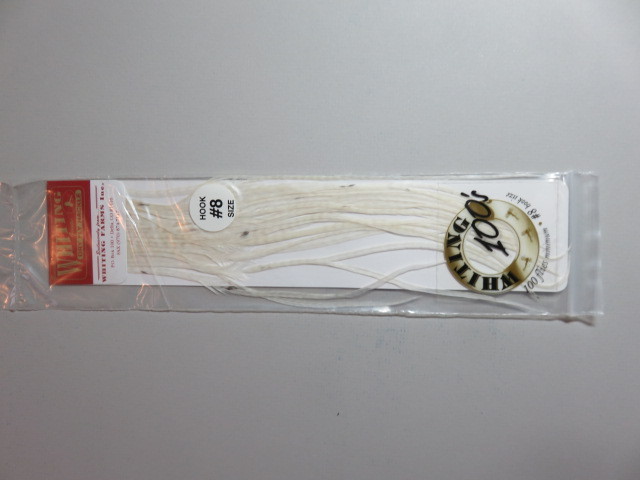 Whiting 100 Pack Size 8 White