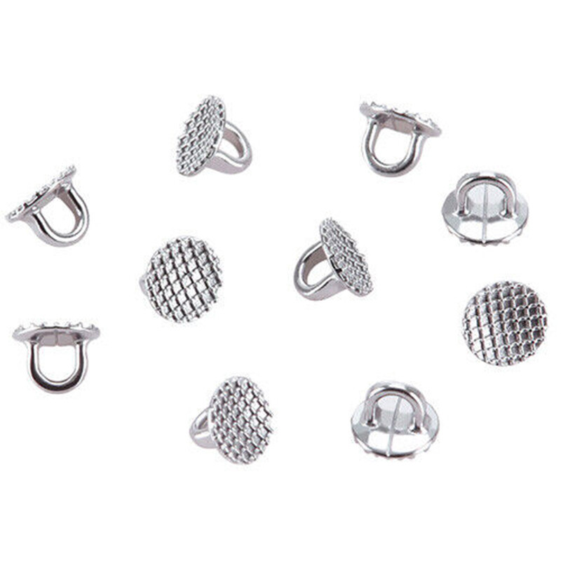 10/ Dental Direct Bond Eyelet/Traction Hook Round/Rectangular Monoblock Inblock