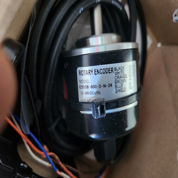 [New Other] AUTONICS / E50S8-600-3-N-24 / Rotary Encoder, 1pcs