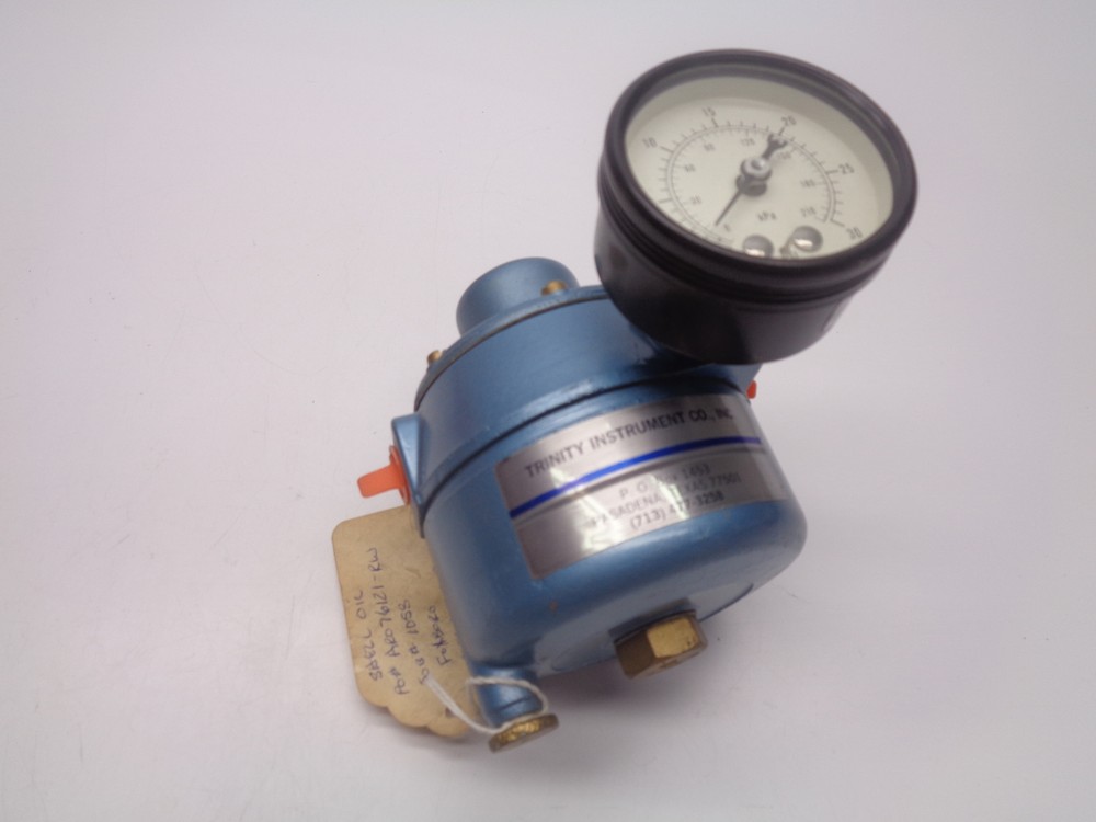 TRINITY INSTRUMENT CO 0-20PSI CALIBRATION NSNP