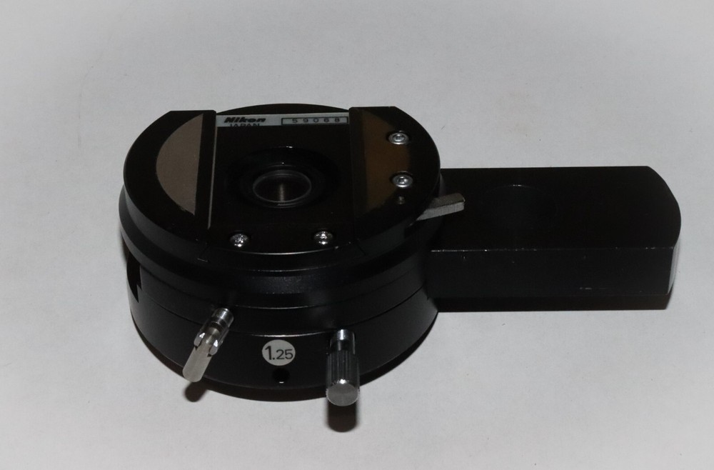 Nikon Microphot FX/ FXA Microscope Nomarski DIC Intermediate Piece