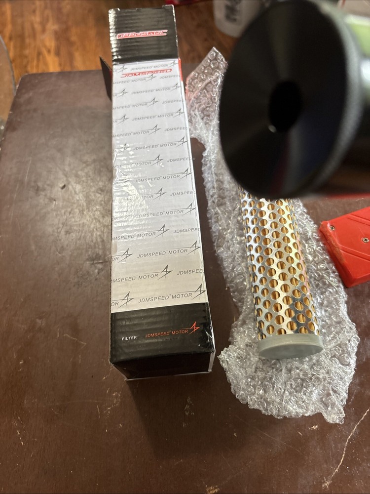 JDMSPEED Fuel Filter Aluminum