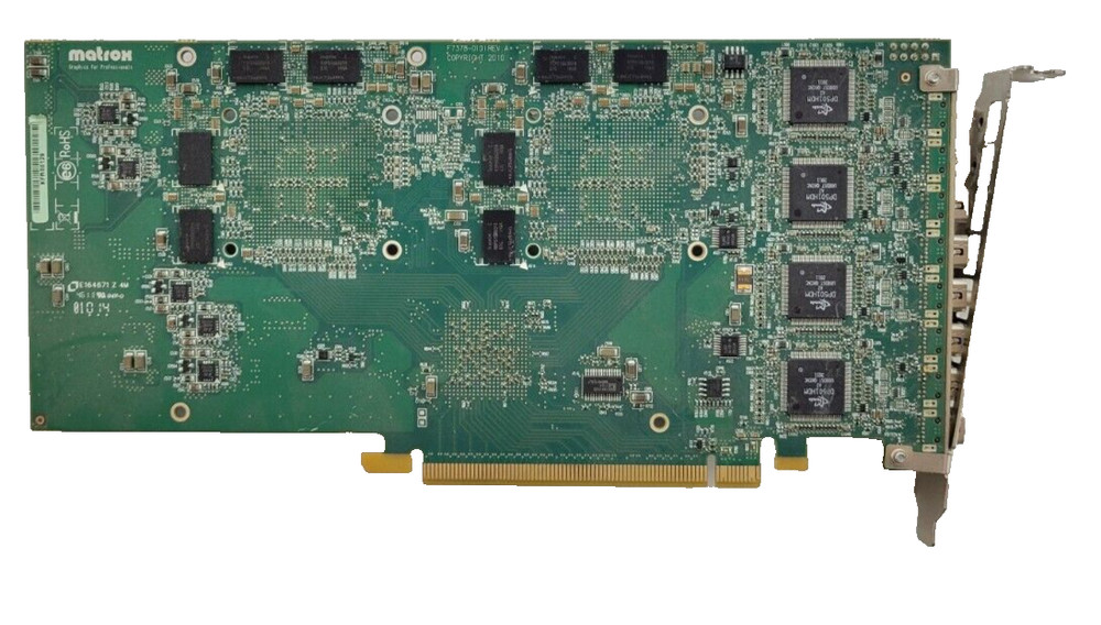 MATROX F7378-0101 PX-A1 CONTROLLER BOARD GRAPHICS EDITING