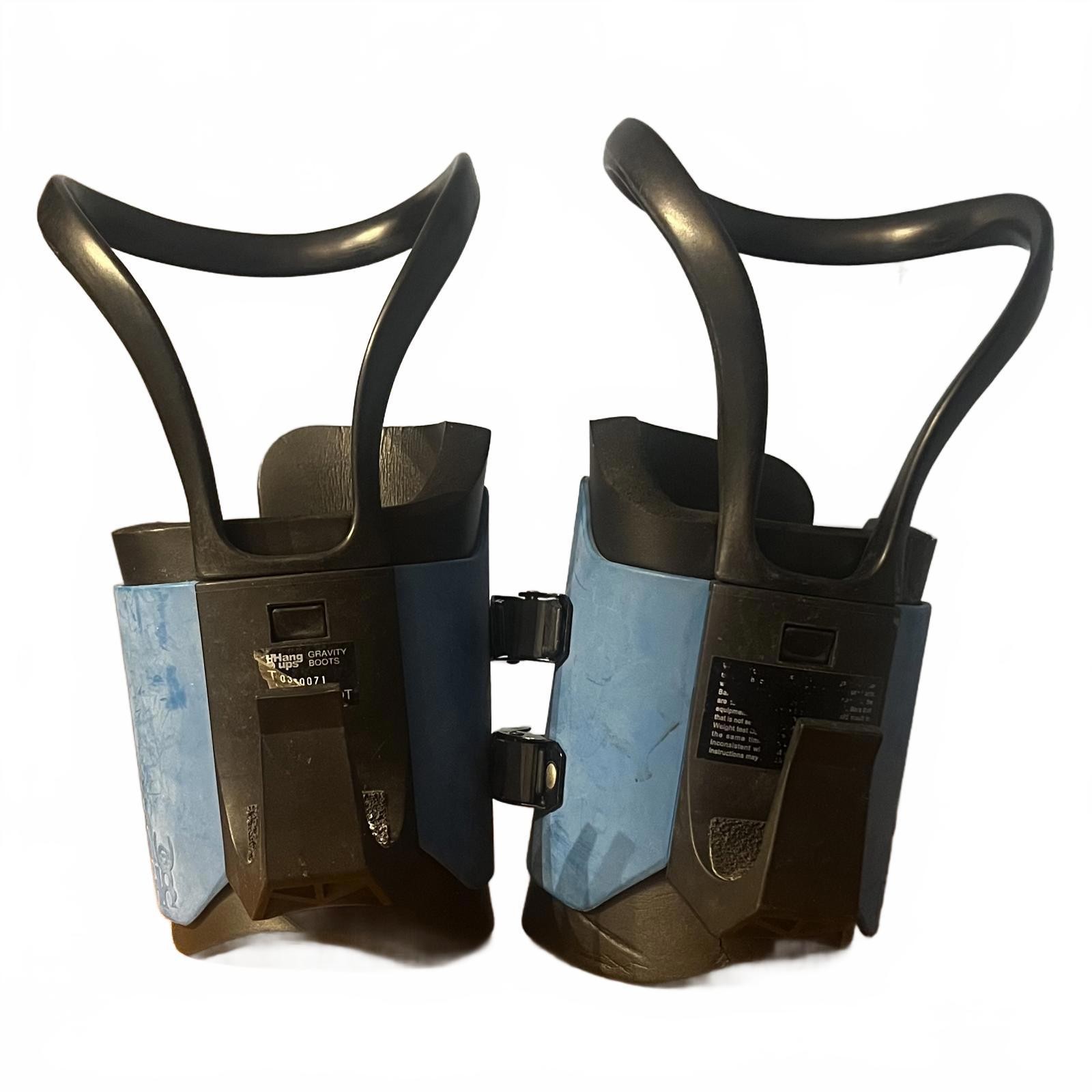 Teeter Hang Ups SL Spyder EZ-Up Gravity Inversion Boots With Calf Loops Pair