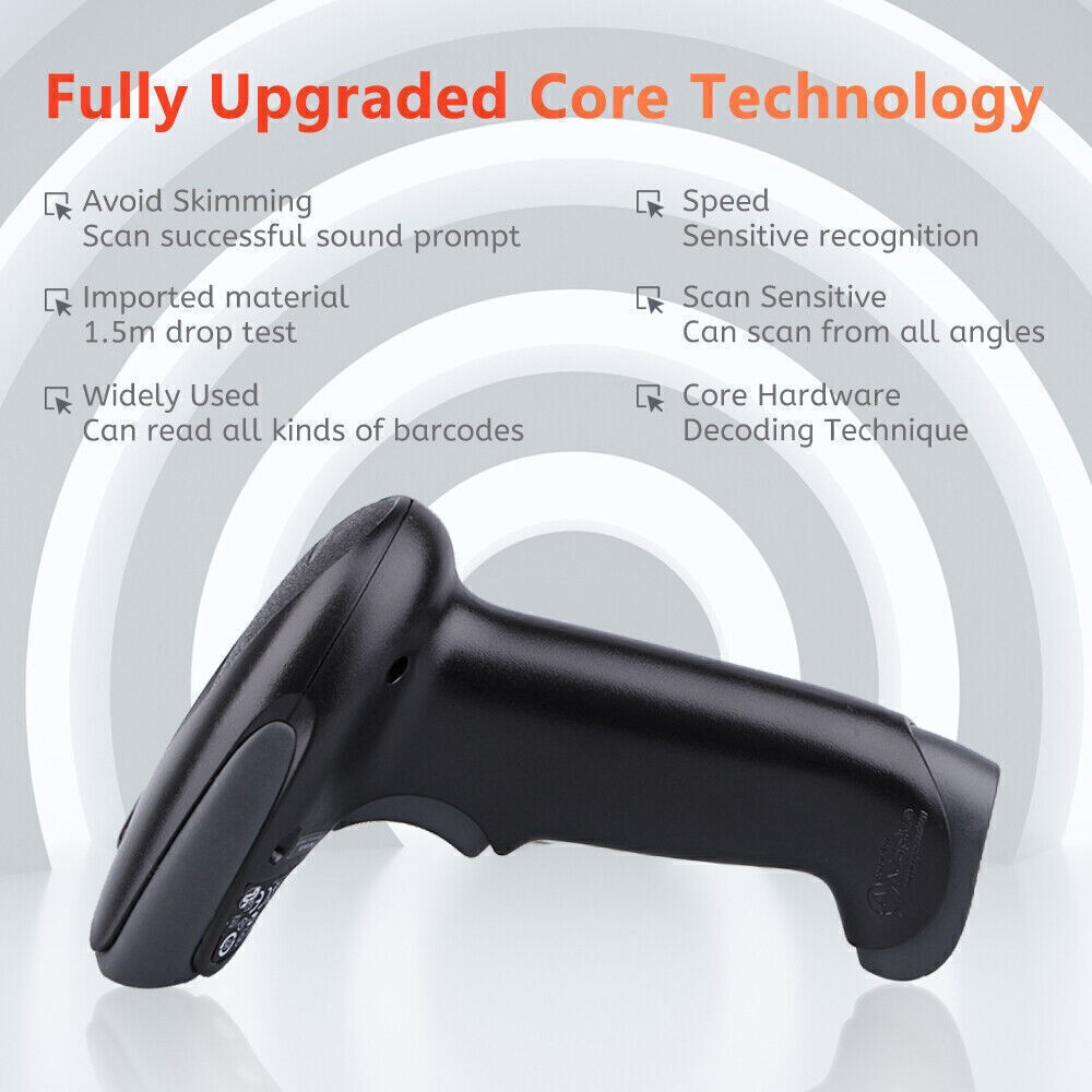 Honeywell Hyperion 1300G-2USB Wired Handheld 1D USB Barcode Scanner Reader Lot