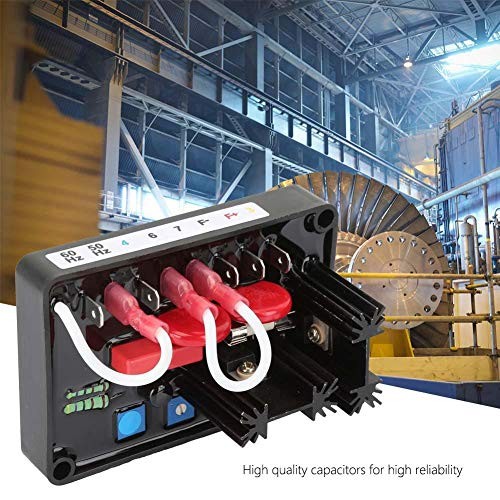 Voltage Regulator, AVC63-4 Input 190-240VAC Automatic Engine Voltage