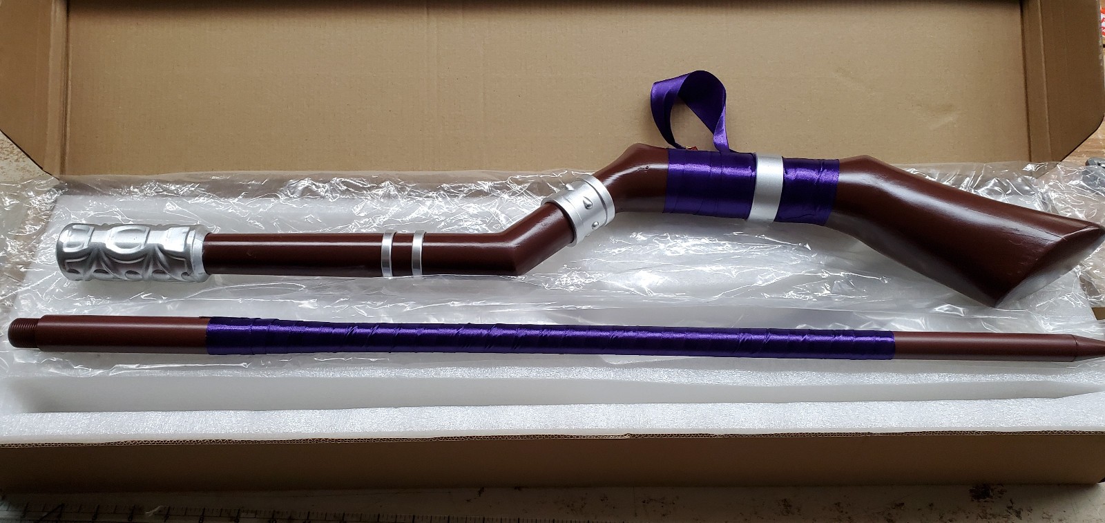 Frieren at the Funeral (Beyond Journey's End) Fern Staff Cosplay Prop 5 ft