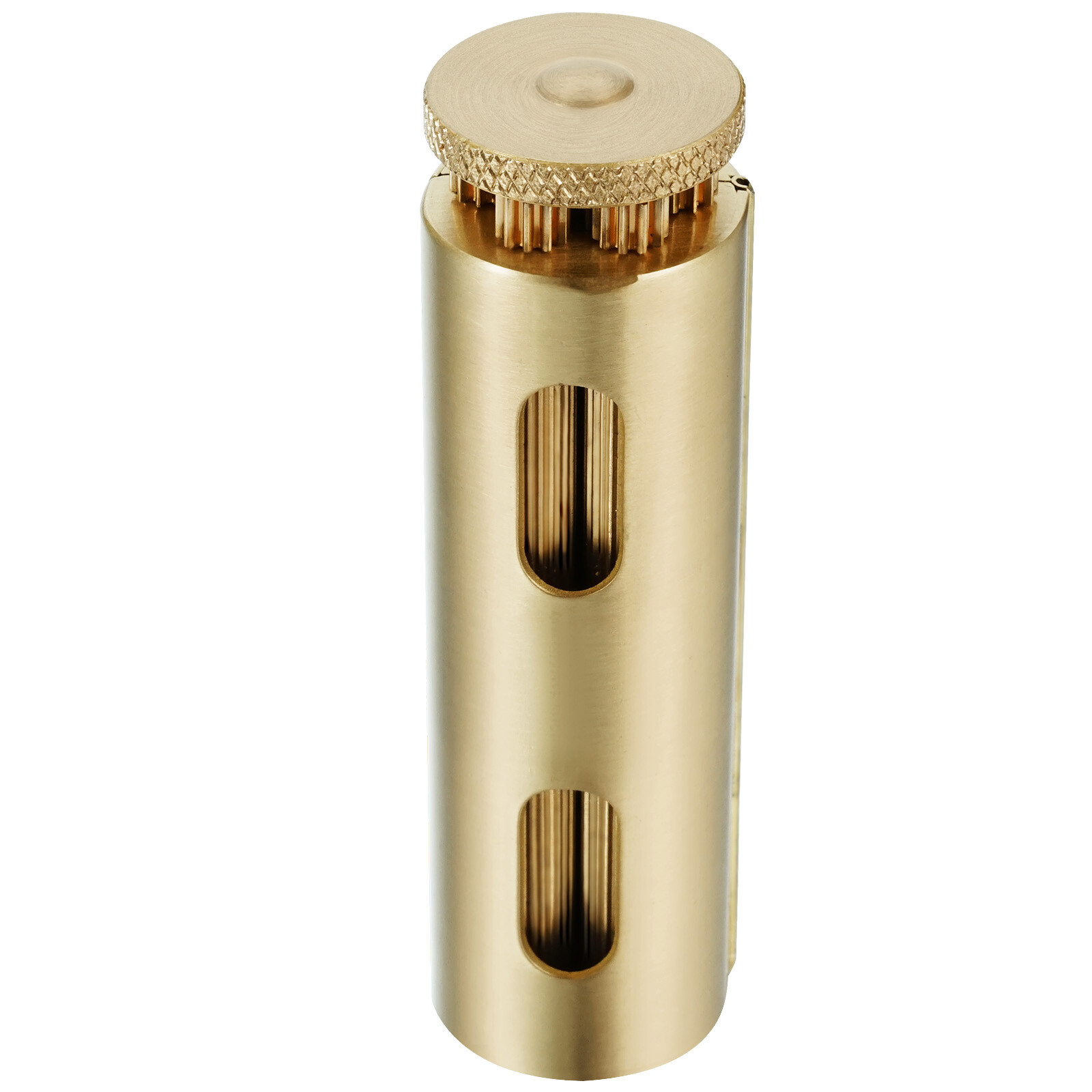 VEVOR Cigarette Rolling Machine Solid Brass Tobacco Roller Fits Up to 70mm Paper