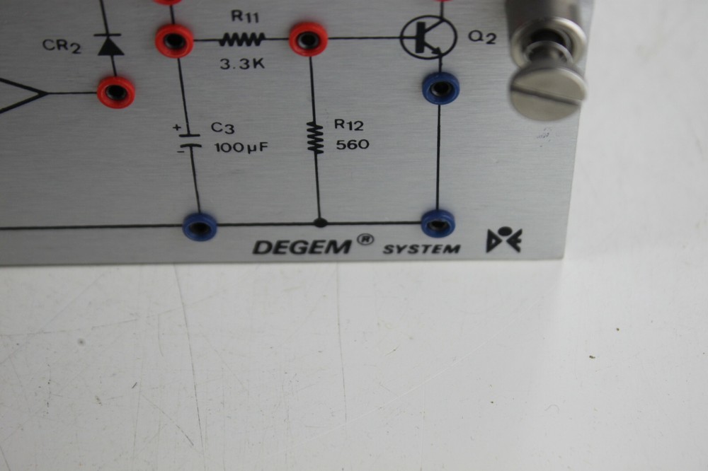 DEGEM SYSTEMS UNITCOM 5B CRYSTAL OSCILLATORS DIVIDER CONTROL CIRCUITS